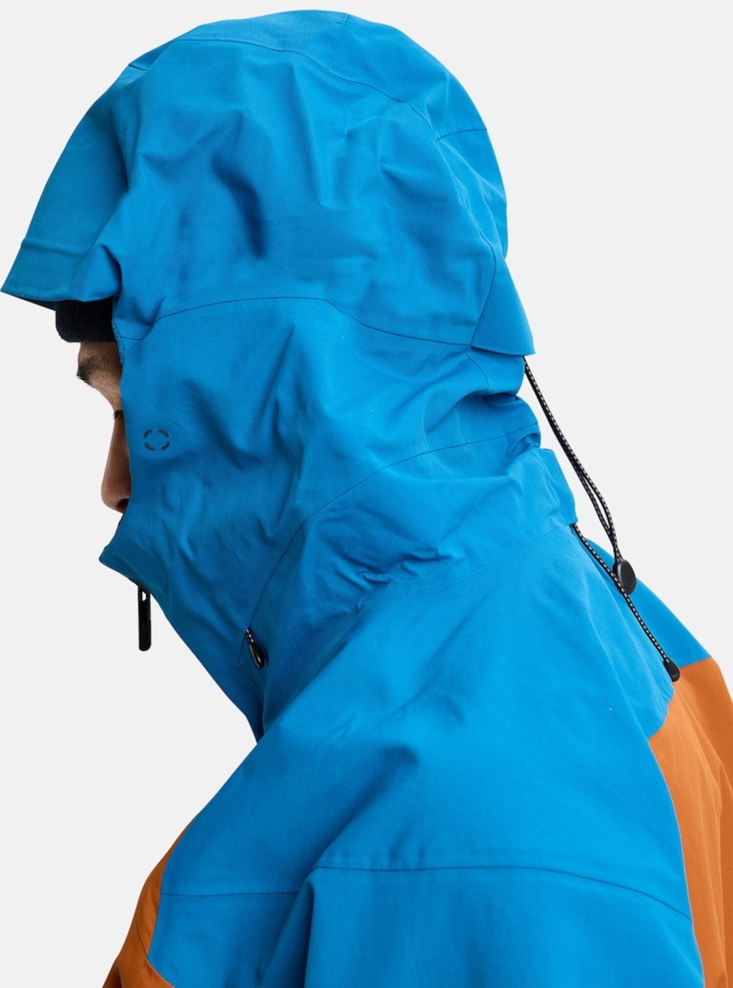 Burton Men's [Ak] Cyclic Gore‑Tex 2L Jacket | Chestnut Brown/Blue