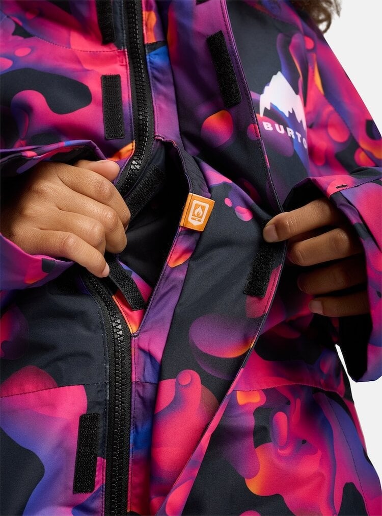 Burton Kids' Skimmer Jacket | Lava Lamp
