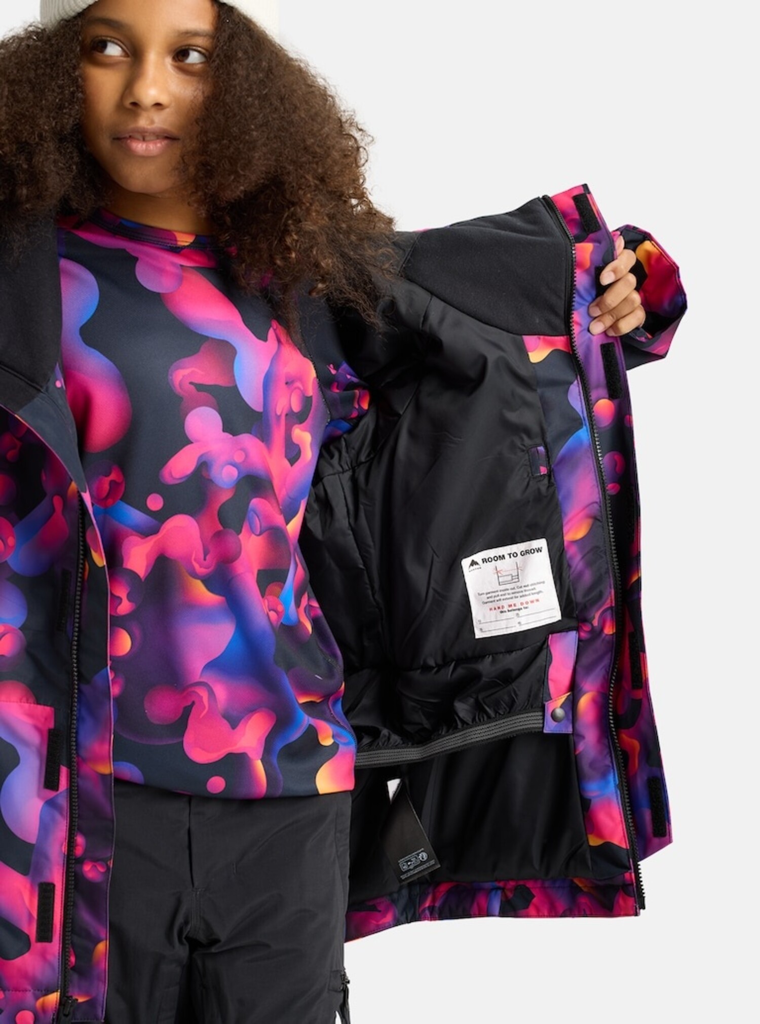 BURTON×X-girl 迷彩柄 スノーボードウエア Sサイズ Burton Kids' Skimmer Jacket | Lava Lamp - The Choice Shop