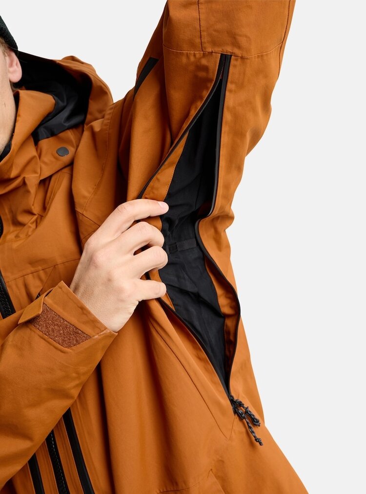 Burton Burton Men's [Ak] Swash Gore‑Tex 2L Jacket | Chestnut Brown