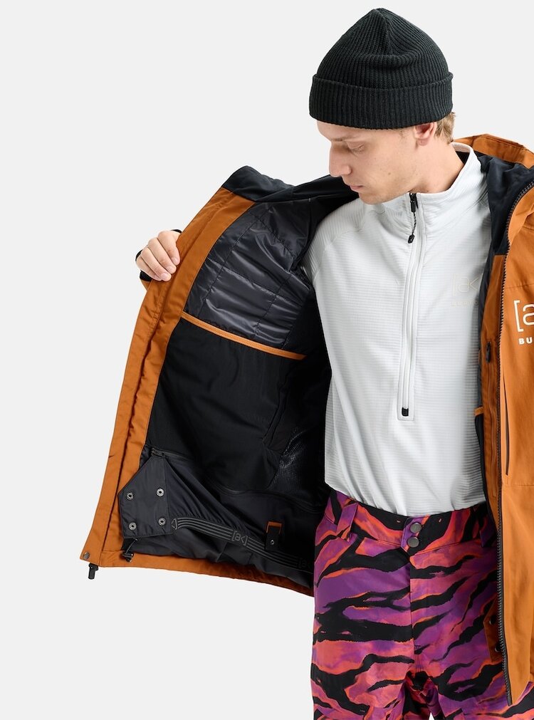 Burton Burton Men's [Ak] Swash Gore‑Tex 2L Jacket | Chestnut Brown