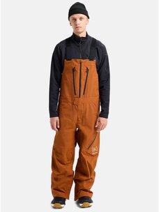 Burton Men's [ak] Cyclic GORE-TEX 2L Bib Pants | Chestnut Brown