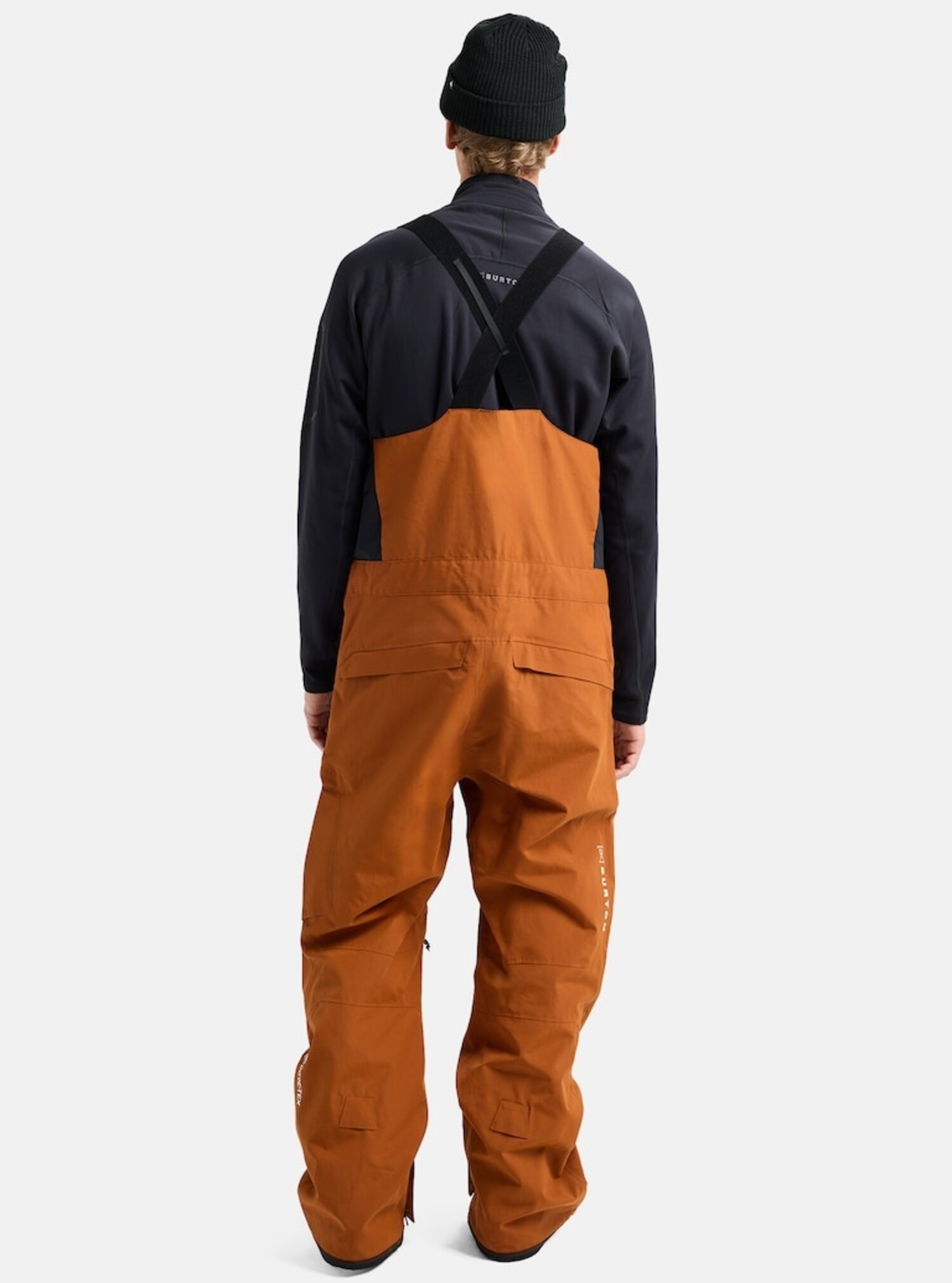 Burton Men's [Ak] Cyclic Gore-Tex 2L Bib Pants | Chestnut Brown