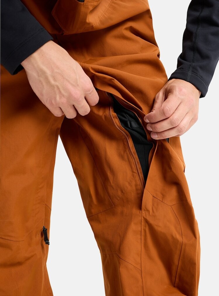 Burton Burton Men's [Ak] Cyclic Gore-Tex 2L Bib Pants | Chestnut Brown