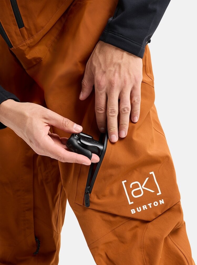 Burton Burton Men's [Ak] Cyclic Gore-Tex 2L Bib Pants | Chestnut Brown