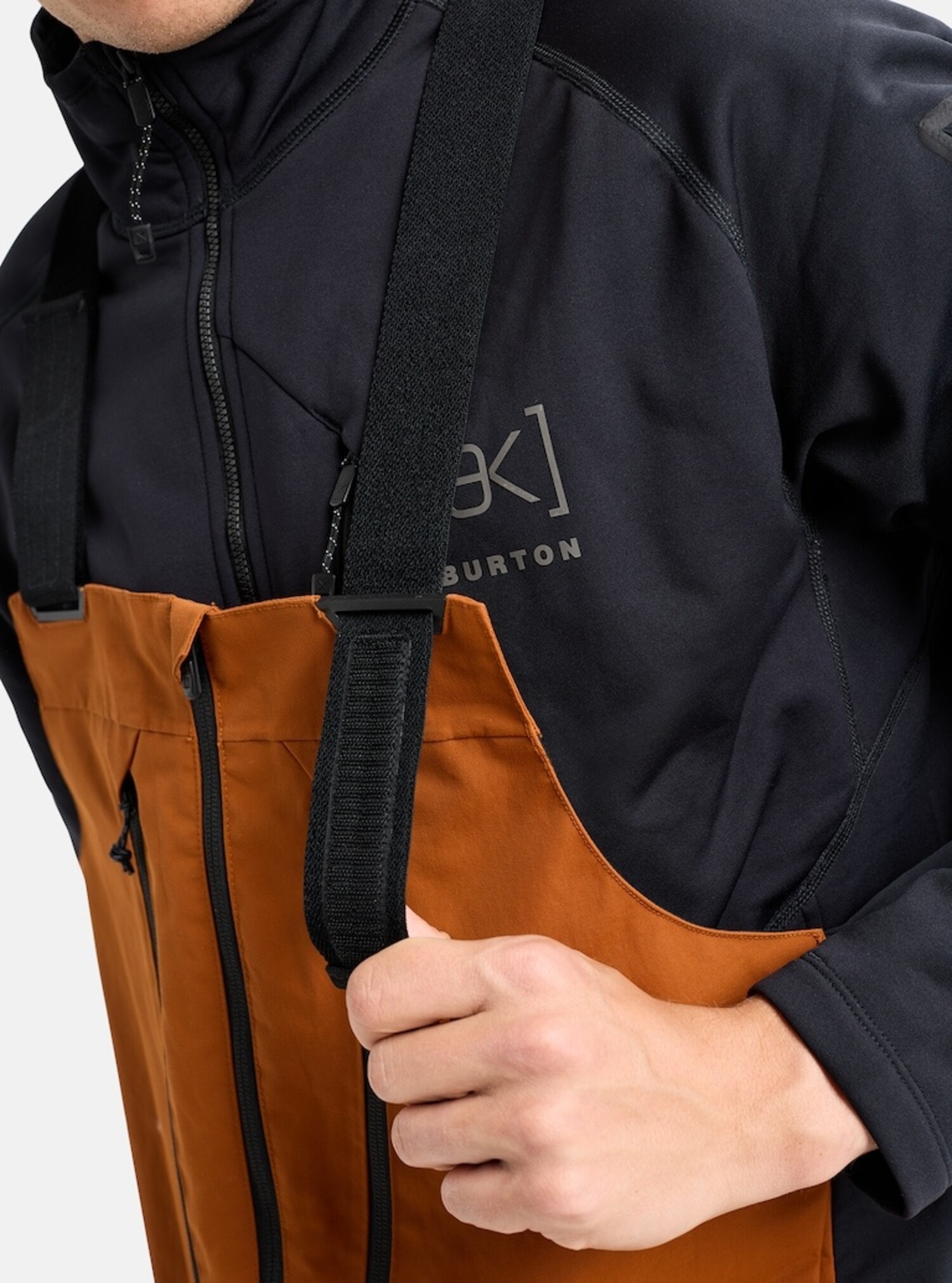Burton Men's [Ak] Cyclic Gore-Tex 2L Bib Pants | Chestnut Brown