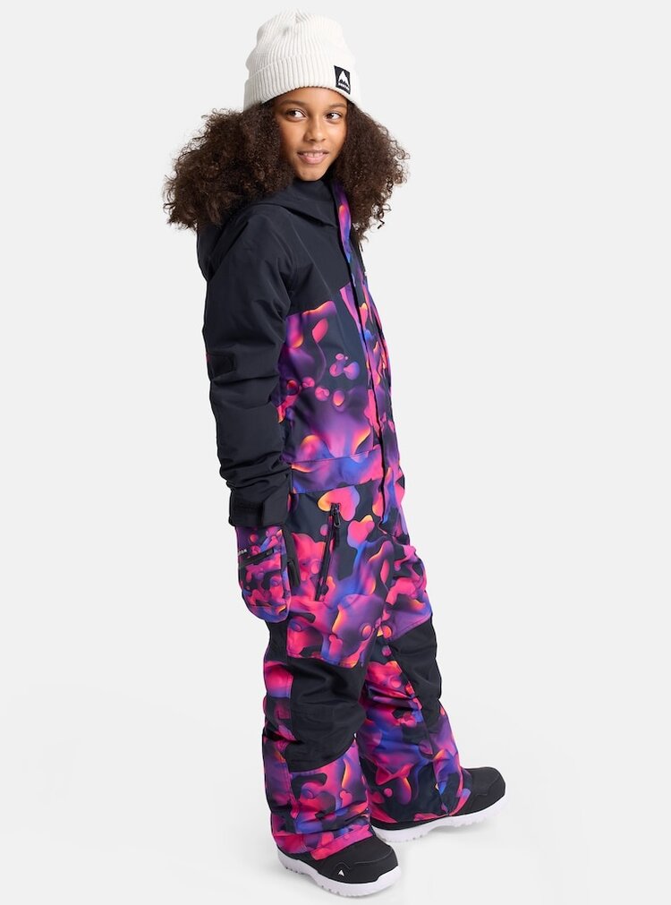 Burton Burton Kids' 2L One Piece | True Black/Lava Lamp