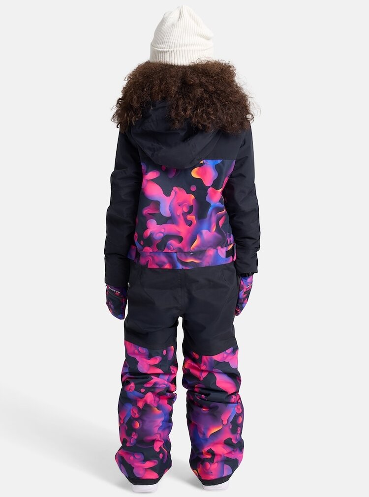 Burton Burton Kids' 2L One Piece | True Black/Lava Lamp