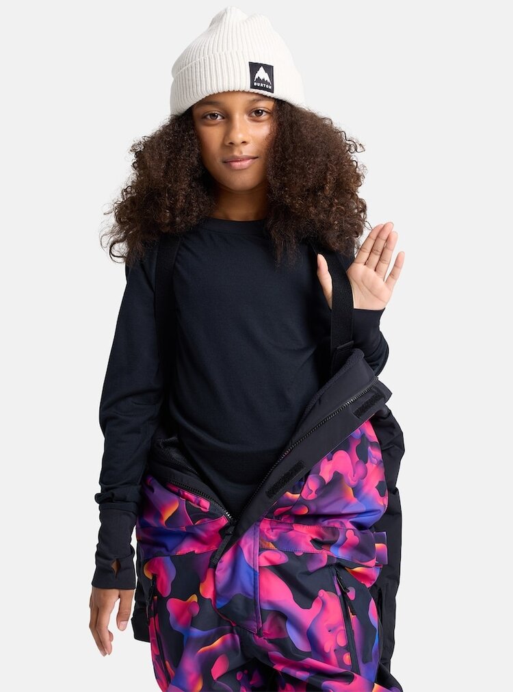 Burton Burton Kids' 2L One Piece | True Black/Lava Lamp