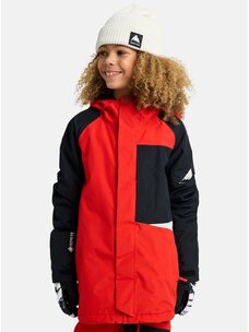 Burton Burton Kids' Powline Gore-Tex 2L Jacket | Flame Scarlet/True Black