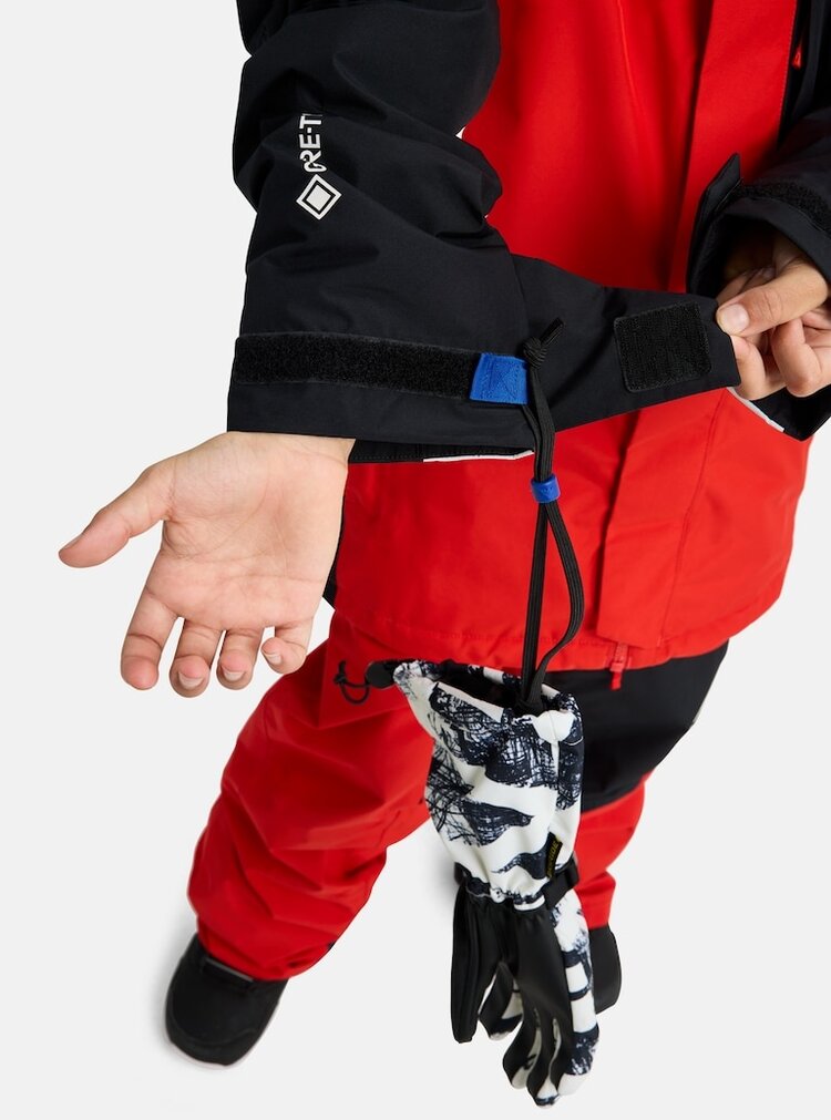 Burton Burton Kids' Powline Gore-Tex 2L Jacket | Flame Scarlet / True Black