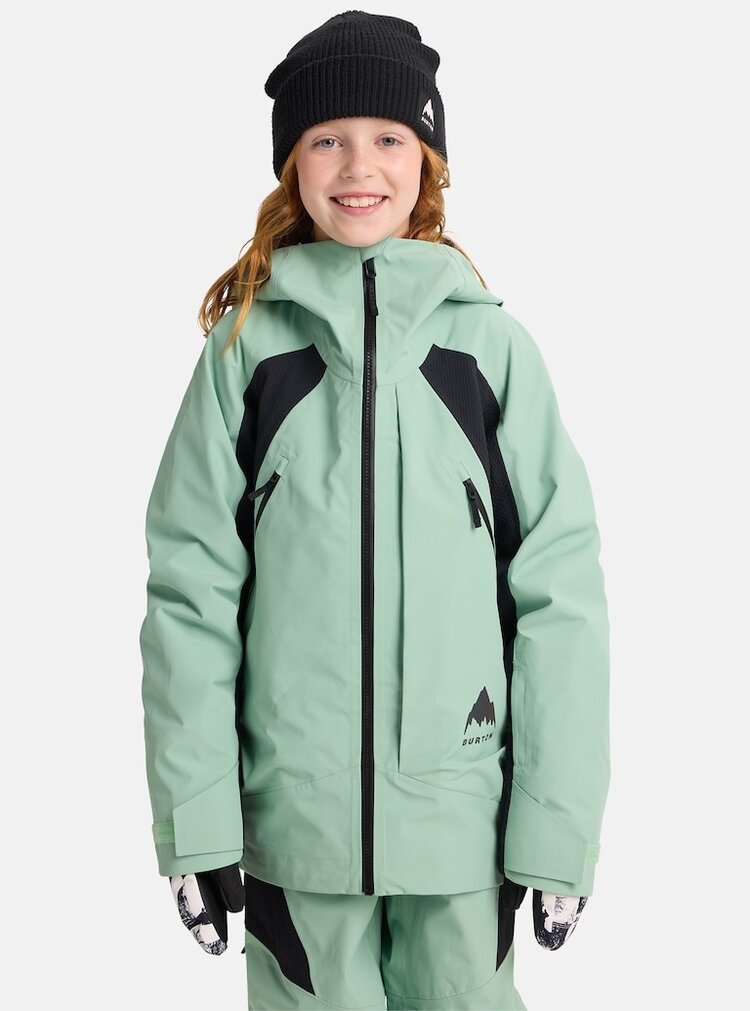 Burton Burton Kids' Outbeam 3L Jacket System | Soft Sage / True Black