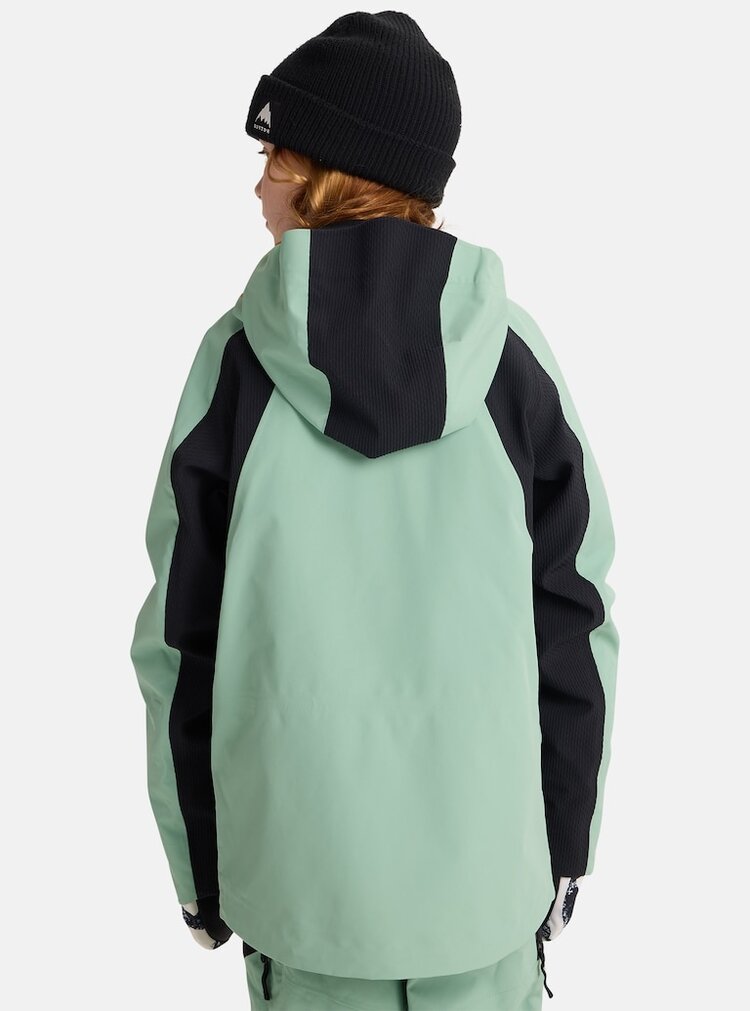 Burton Burton Kids' Outbeam 3L Jacket System | Soft Sage / True Black