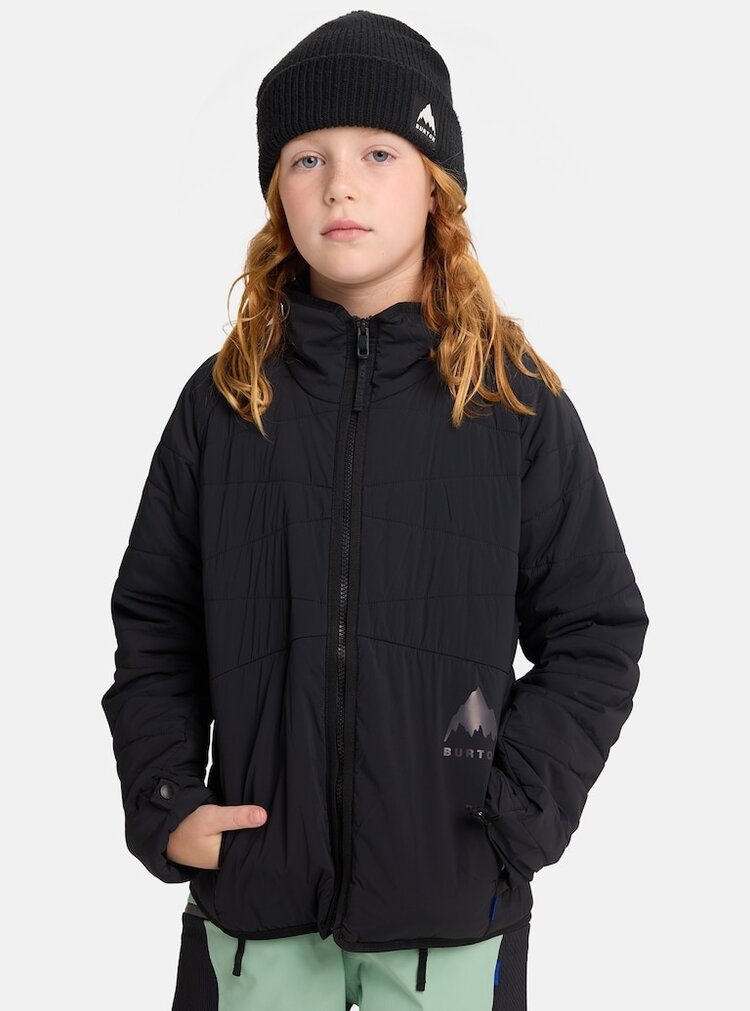Burton Burton Kids' Outbeam 3L Jacket System | Soft Sage / True Black