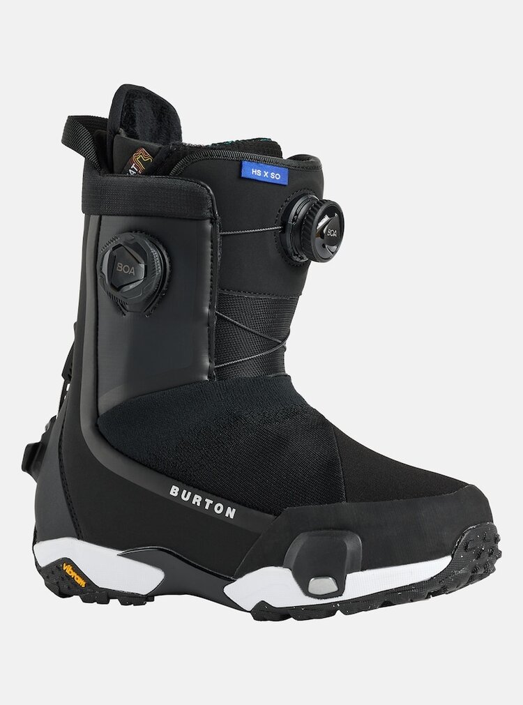 Burton Women's Highshot X Step On Snowboard Boots | Black