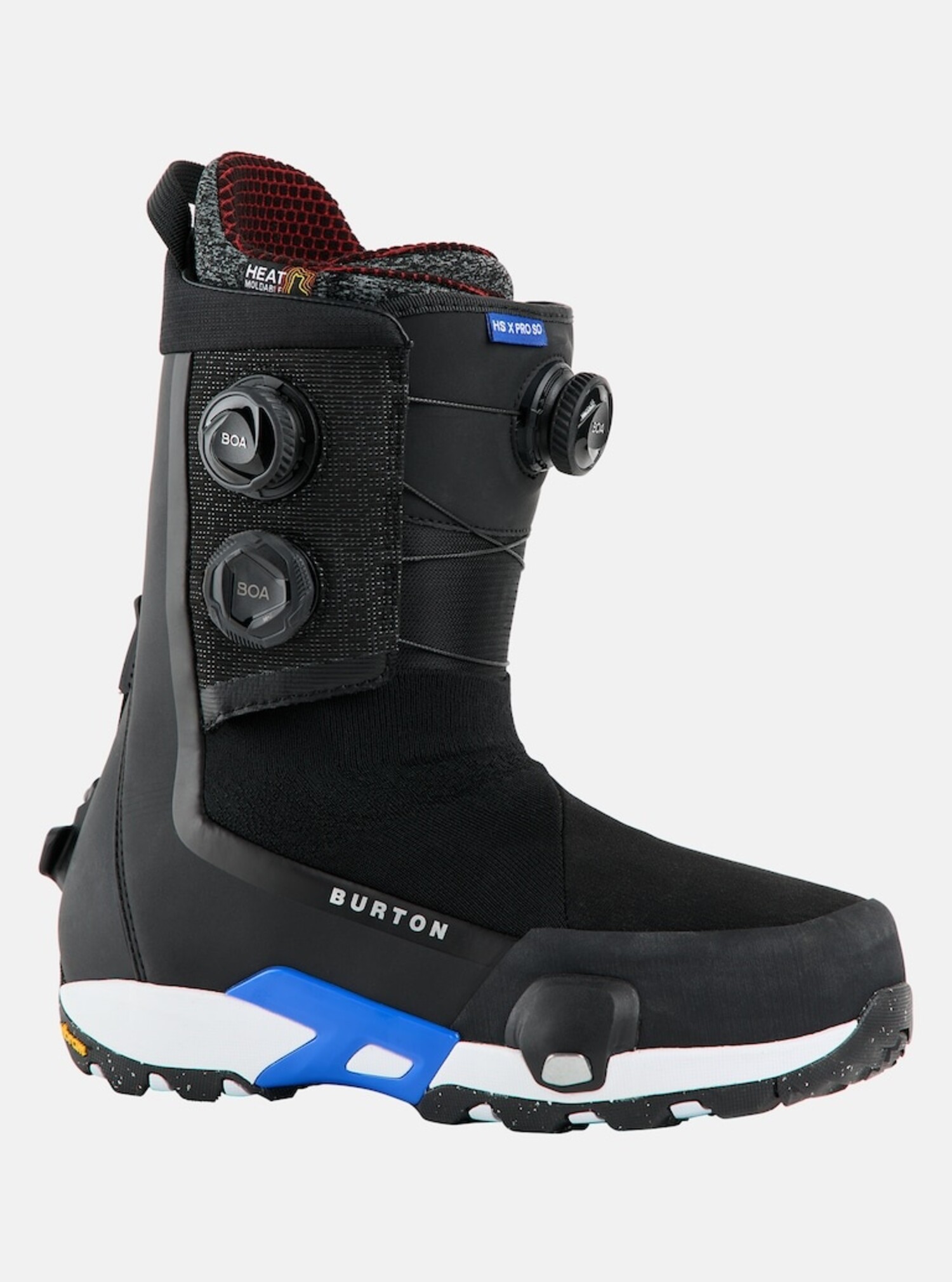 Burton Men's Highshot X Pro Step On Boots | Black - The Choice Shop