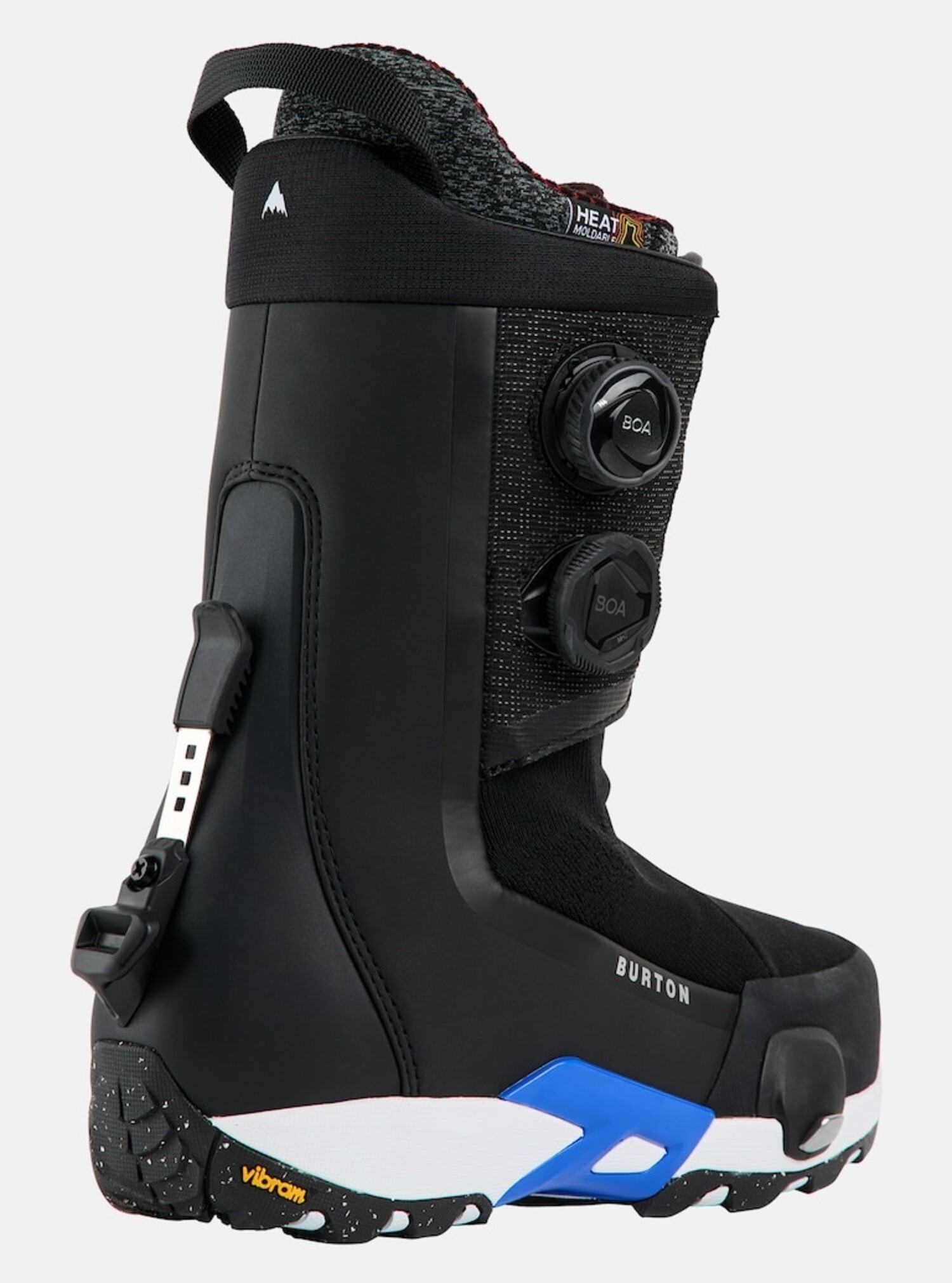 Burton Men's Highshot X Pro Step On Boots | Black - The Choice Shop