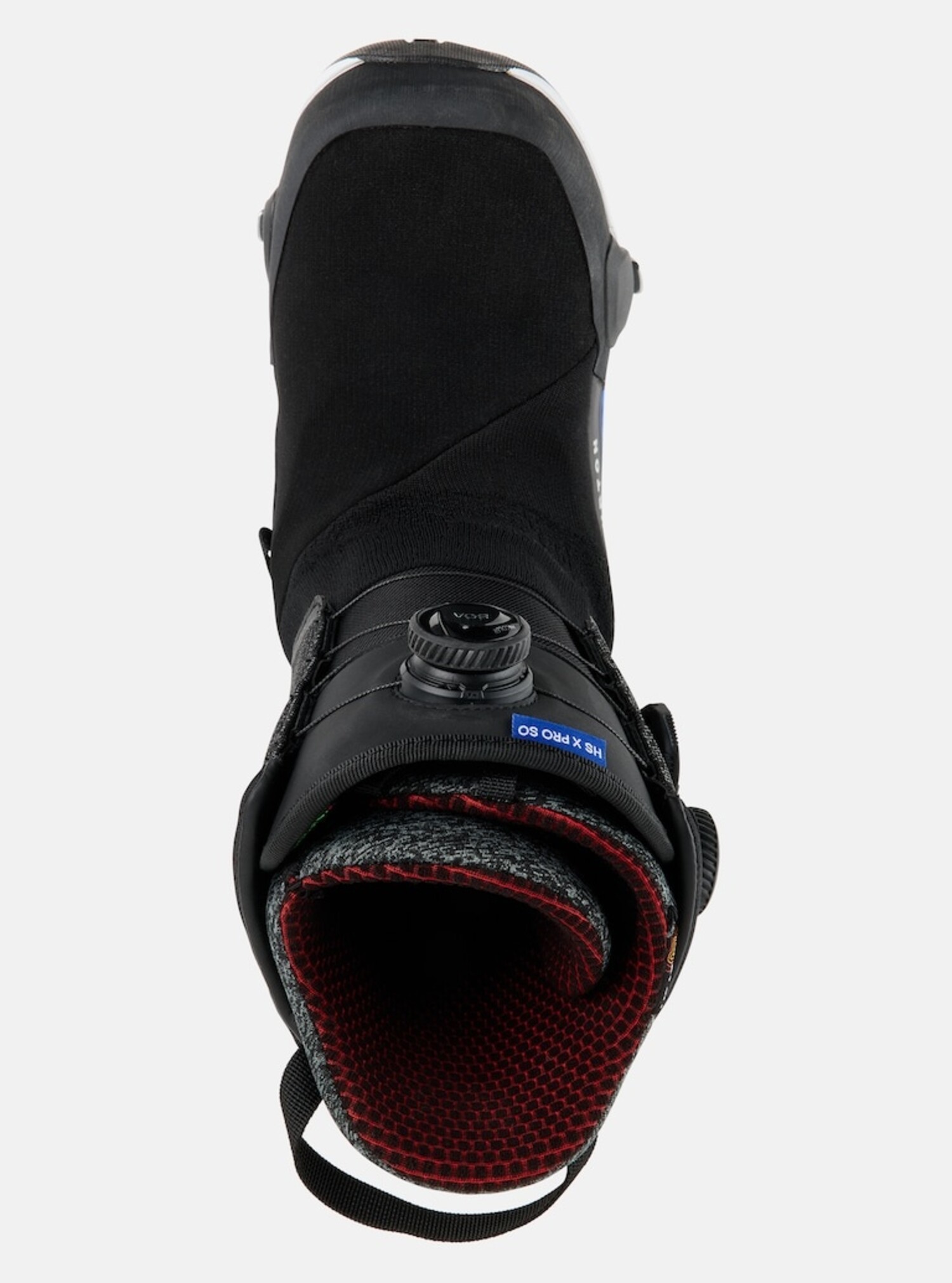 スノーボード BURTON Highshot X Pro Wide 7.5 Burton Men's Highshot X Pro Step On Boots | Black - The Choice Shop