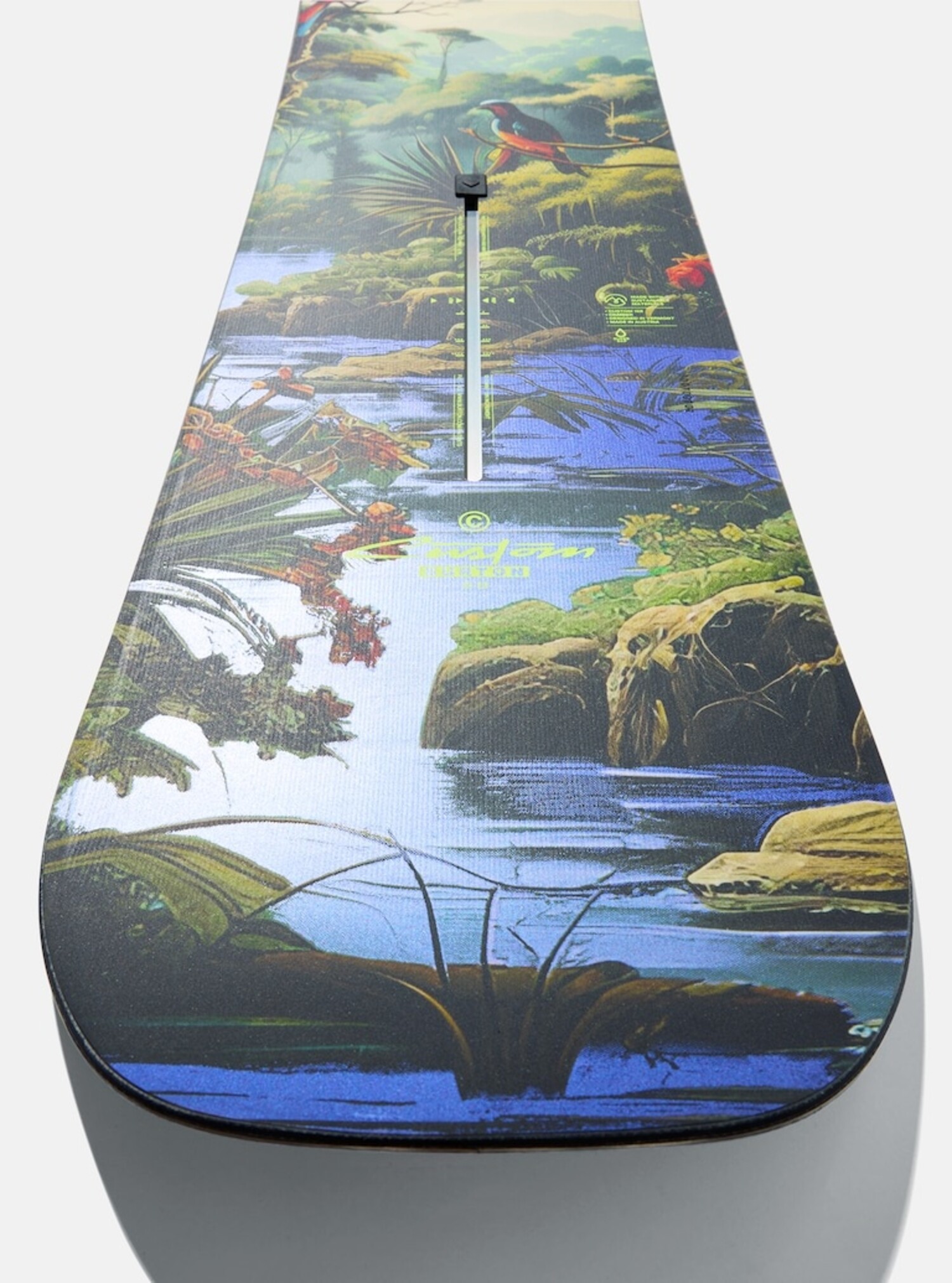 Burton Men's Custom Camber Snowboard | Jungle - The Choice Shop