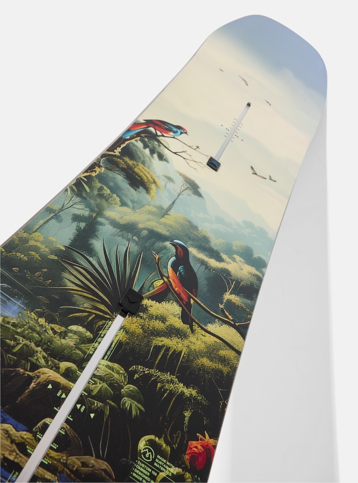 Burton Men's Custom Camber Snowboard | Jungle - The Choice Shop