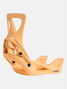 Burton Women's Step On Re:Flex Snowboard Bindings | Orange Cream