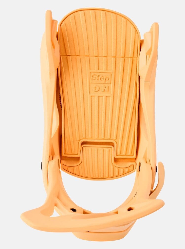 Burton Women's Step On Re:Flex Snowboard Bindings | Orange Cream