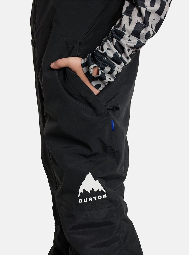 Burton Burton Kids' Skylar 2L Bib Pants | True Black