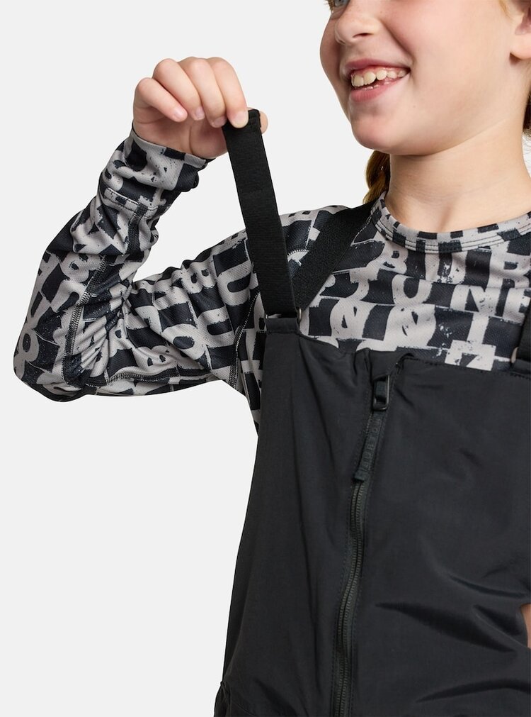 Burton Burton Kids' Skylar 2L Bib Pants | True Black