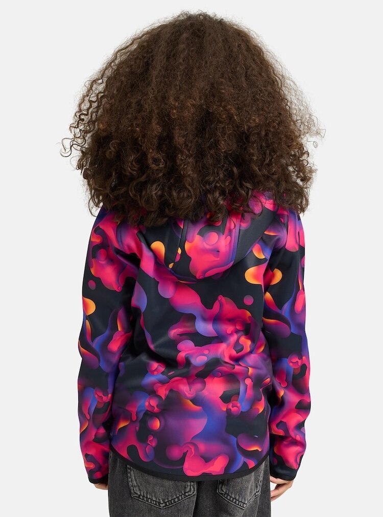 Burton Kids' Crown Weatherproof Full-Zip Fleece | Lava Lamp