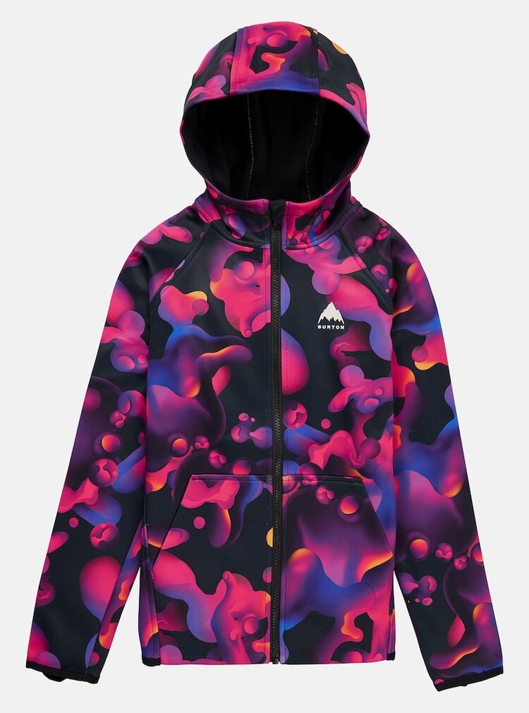 Burton Kids' Crown Weatherproof Full-Zip Fleece | Lava Lamp