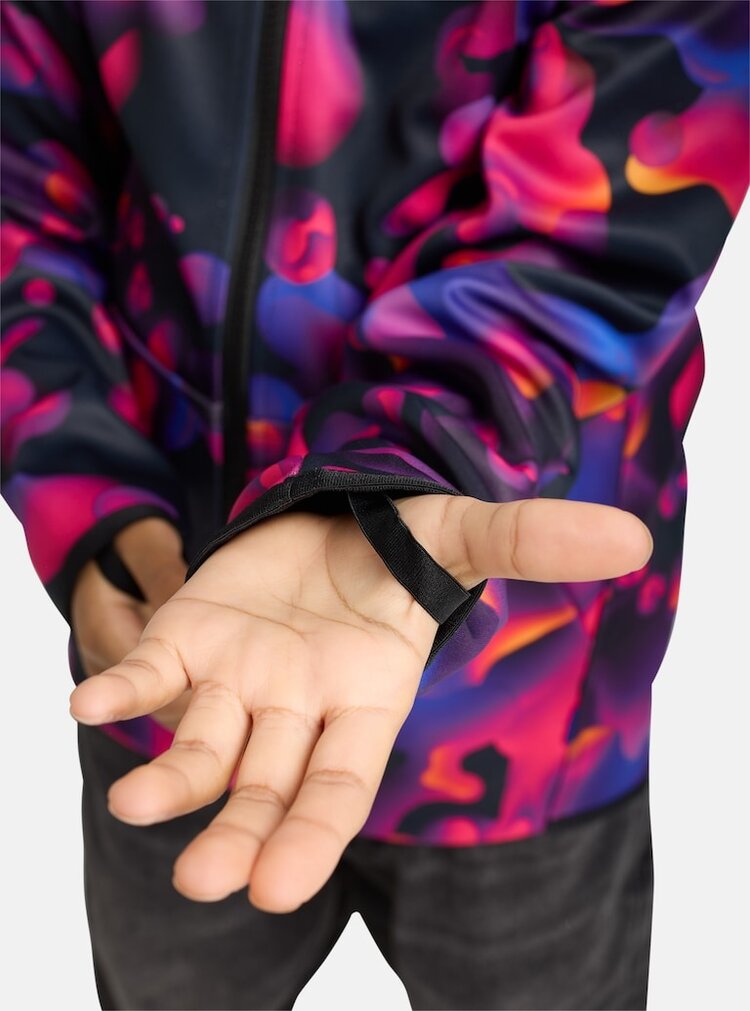 Burton Kids' Crown Weatherproof Full-Zip Fleece | Lava Lamp
