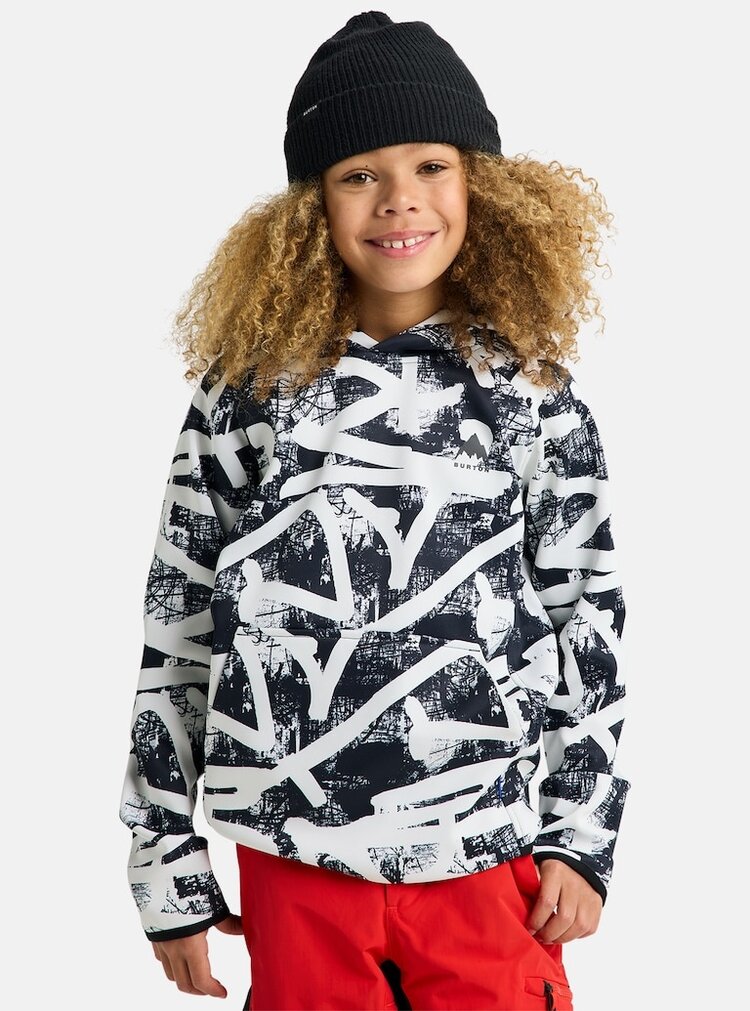 Burton Burton Kids' Crown Weatherproof Pullover Fleece | City Streets