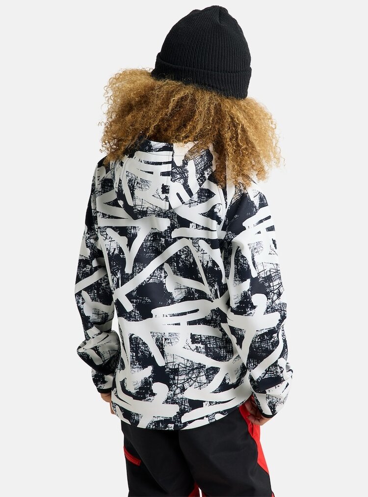 Burton Kids' Crown Weatherproof Pullover Fleece | City Streets