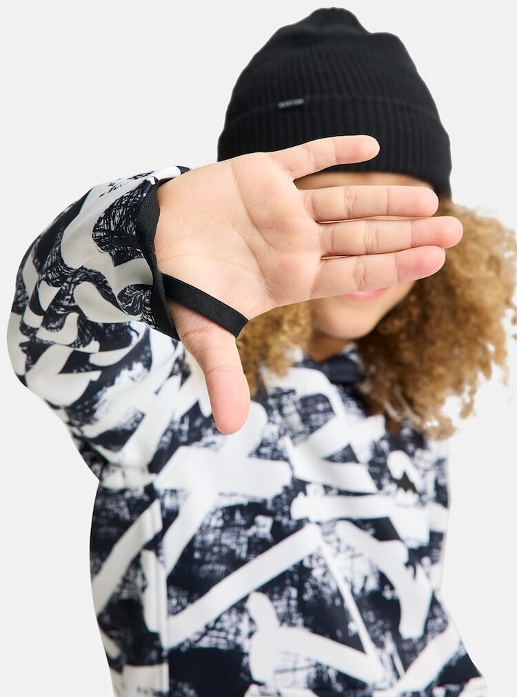 Burton Kids' Crown Weatherproof Pullover Fleece | City Streets