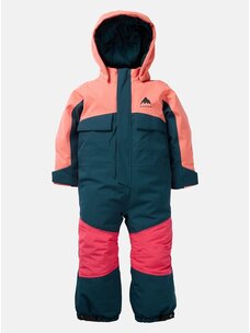 Burton Toddlers' 2L One Piece Snowsuit | Peach Echo / Deep Emerald