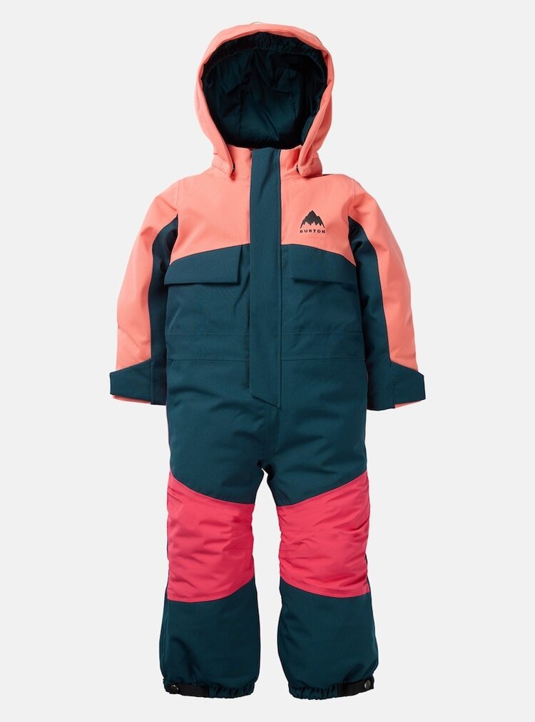 Burton Toddlers' 2L One Piece Snowsuit | Peach Echo / Deep Emerald