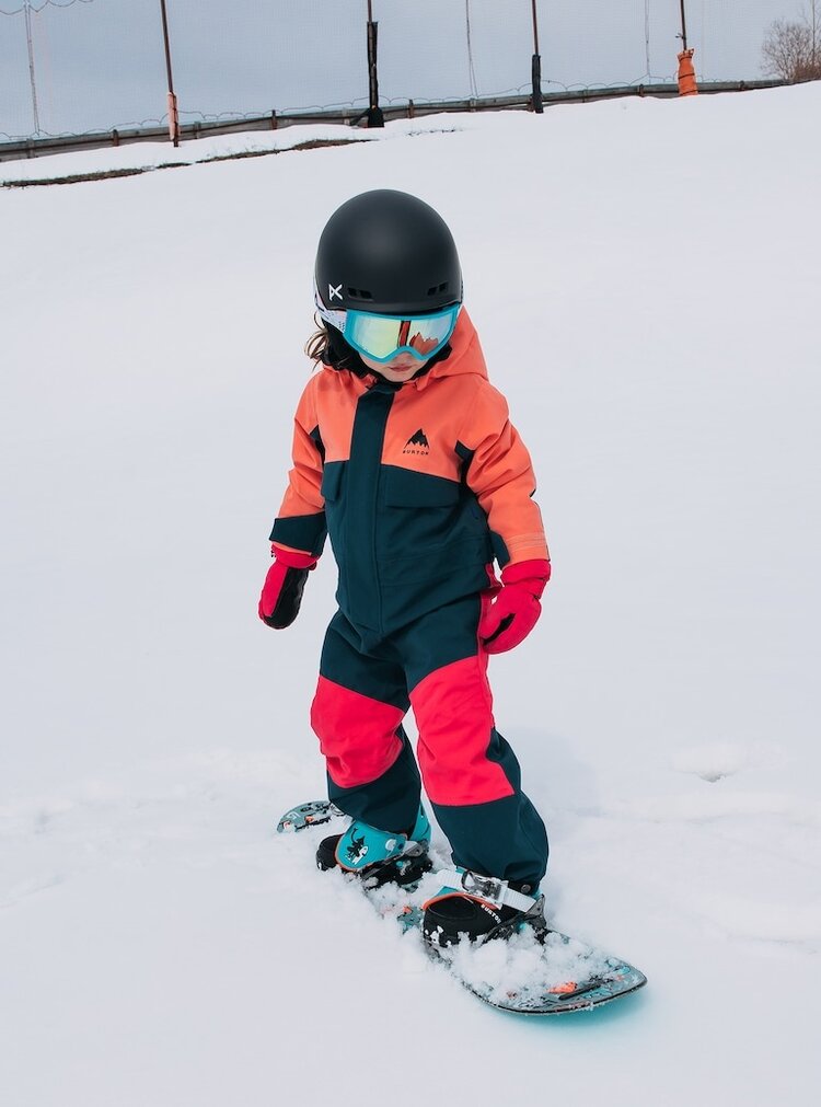 Burton Toddlers' 2L One Piece Snowsuit | Peach Echo / Deep Emerald