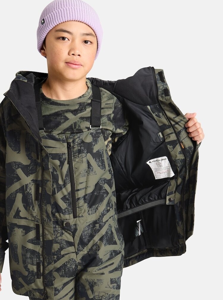 Burton Kids' Skimmer Jacket | Forest City Streets