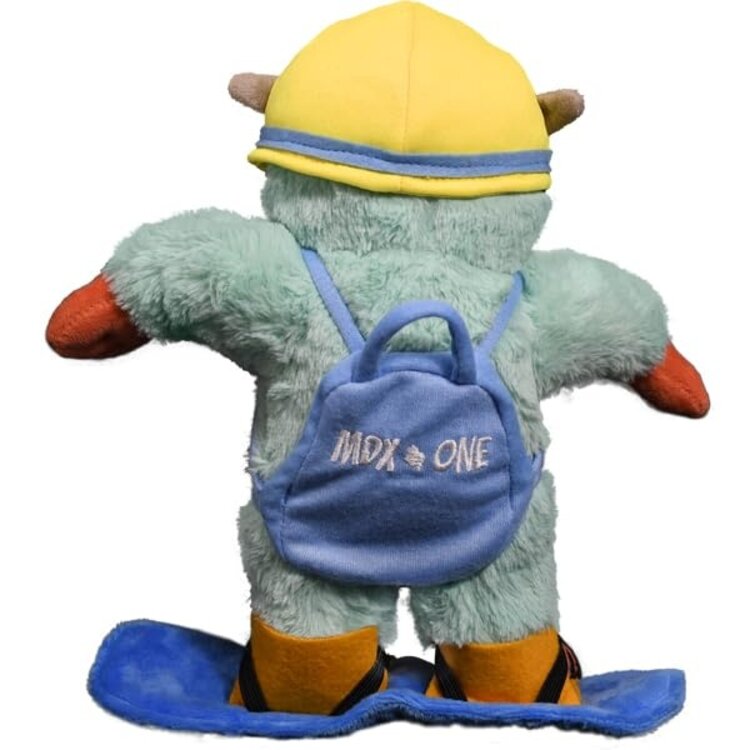 MDXONE MDXONE Soft Plush Toy | Oxi Blue