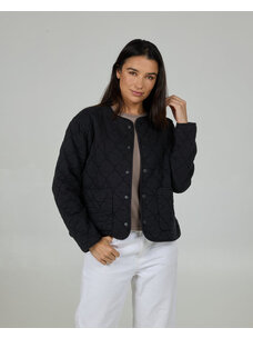 Salty Crew Camp Jacket | Black
