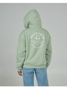 Salty Crew Salty Crew Chompers Zip Hoodie | Meadow Green