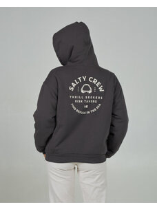 Salty Crew Salty Crew Chompers Zip Hoodie | Charcoal