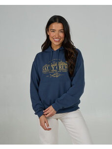Salty Crew Salty Crew Land And Sea Hoody | Midnight Navy