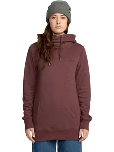 Volcom Tower P/O Fleece | Oxblood