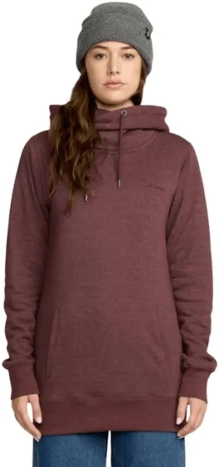 Volcom Tower P/O Fleece | Oxblood
