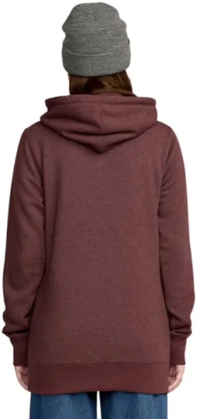 Volcom Tower P/O Fleece | Oxblood