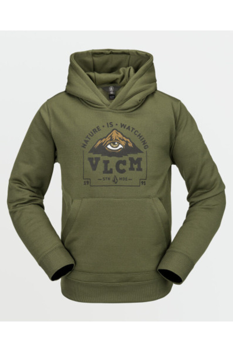 Volcom Volcom Hydro Fleece Hoodie | Spruce Green