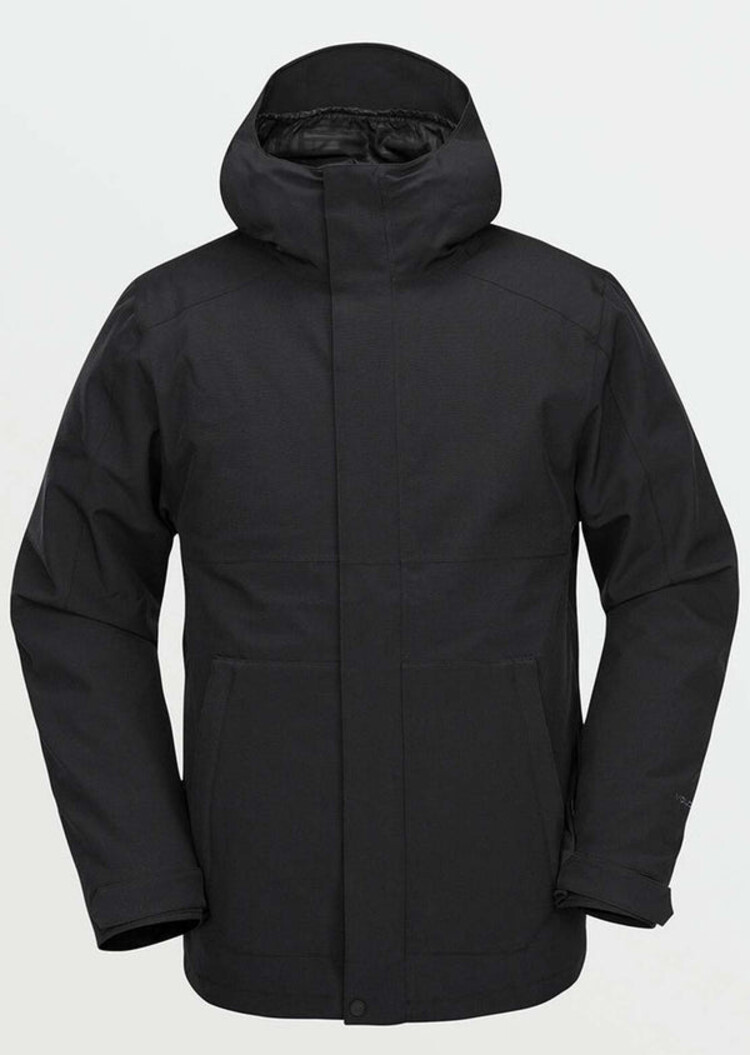 Volcom Men's Brighton Full Zip Jacket | Black