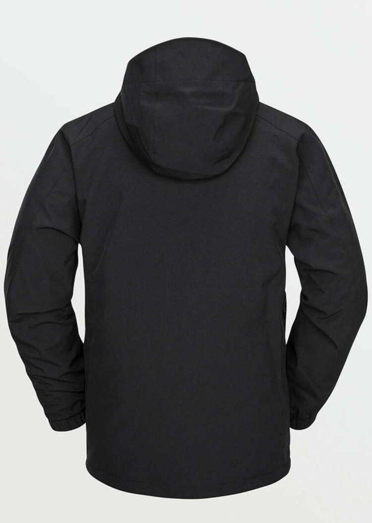 Volcom Men's Brighton Full Zip Jacket | Black