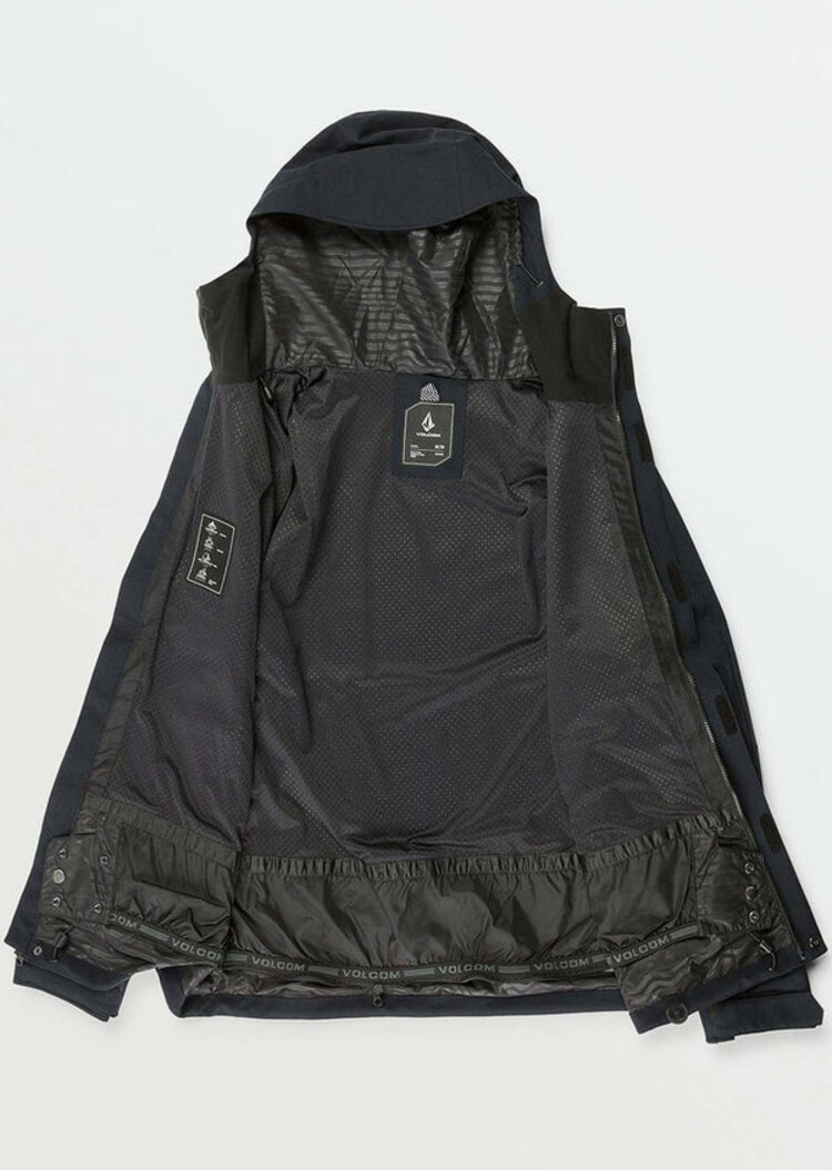 Volcom Men's Brighton Full Zip Jacket | Black